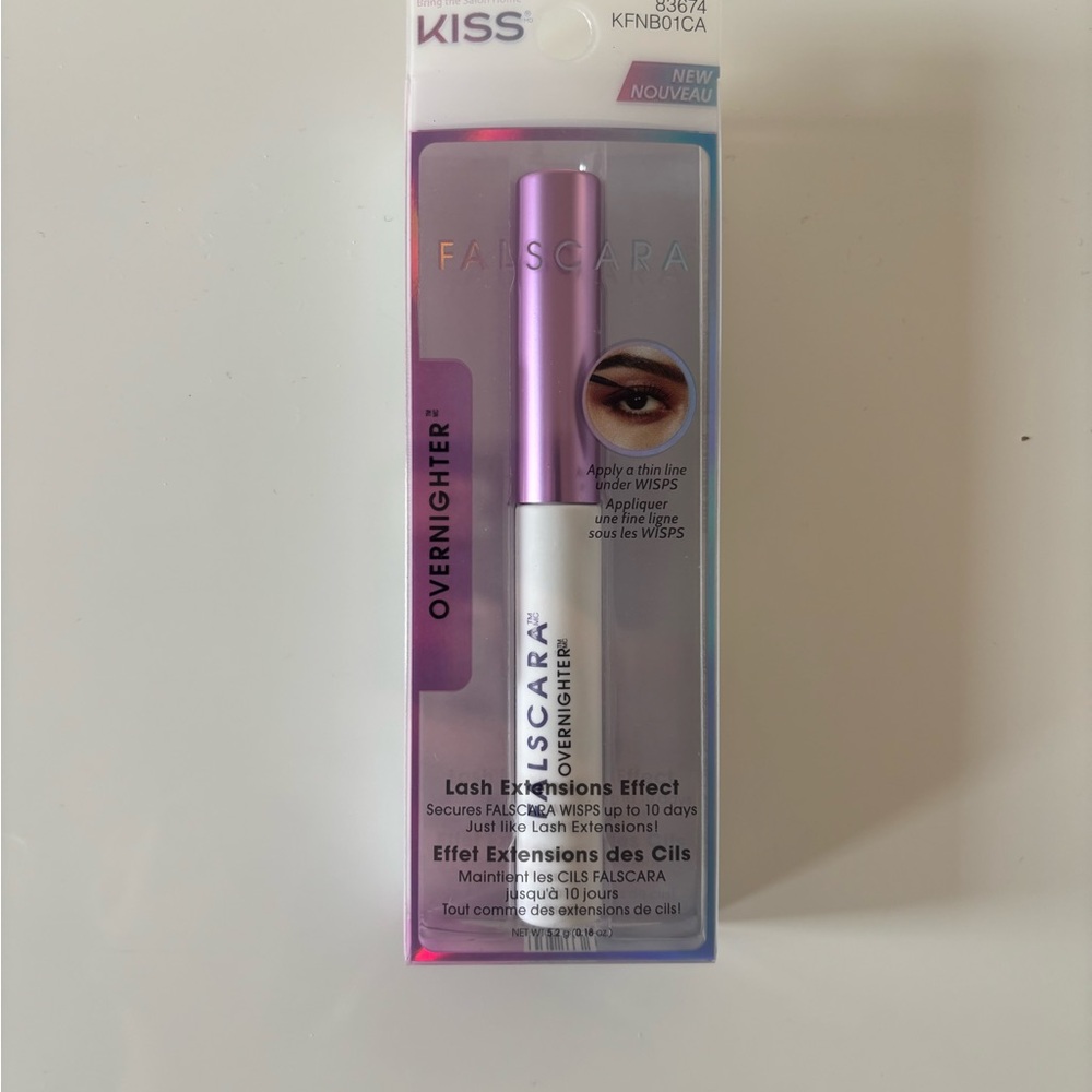 KISS Falscara Overnighter Lash Extensions